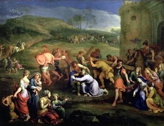 Christus trägt das Kreuz, 1684